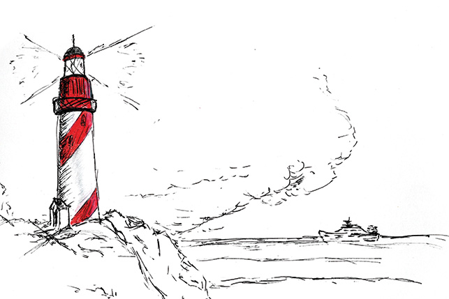 Lighthouse Custom Art